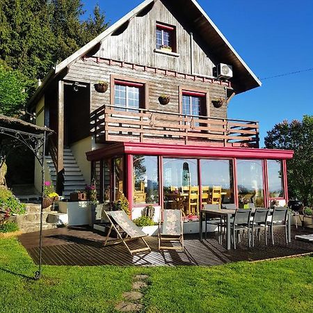 Chambres D'Hotes Villa Chantebise ベス・エ・サンタナステーズ エクステリア 写真