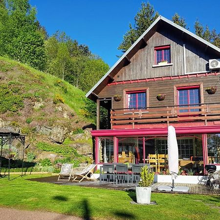 Chambres D'Hotes Villa Chantebise ベス・エ・サンタナステーズ エクステリア 写真