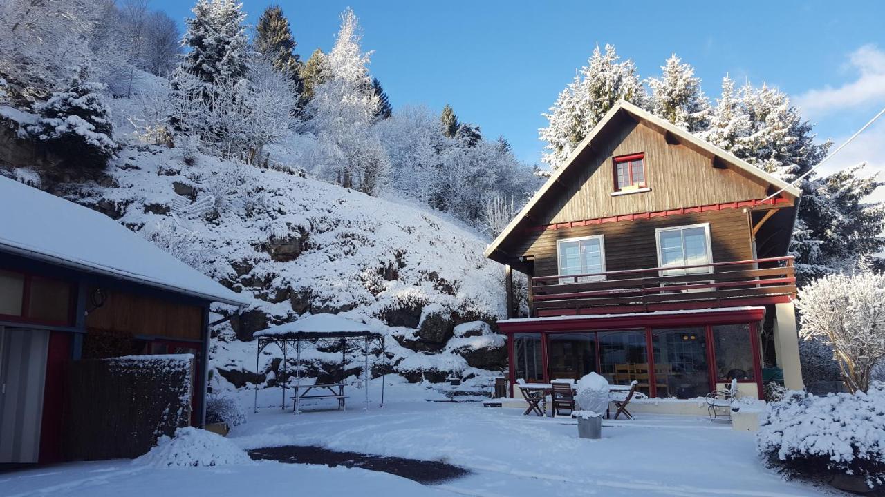 Chambres D'Hotes Villa Chantebise ベス・エ・サンタナステーズ エクステリア 写真