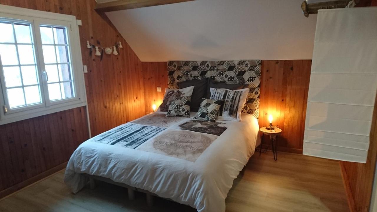 Chambres D'Hotes Villa Chantebise ベス・エ・サンタナステーズ エクステリア 写真