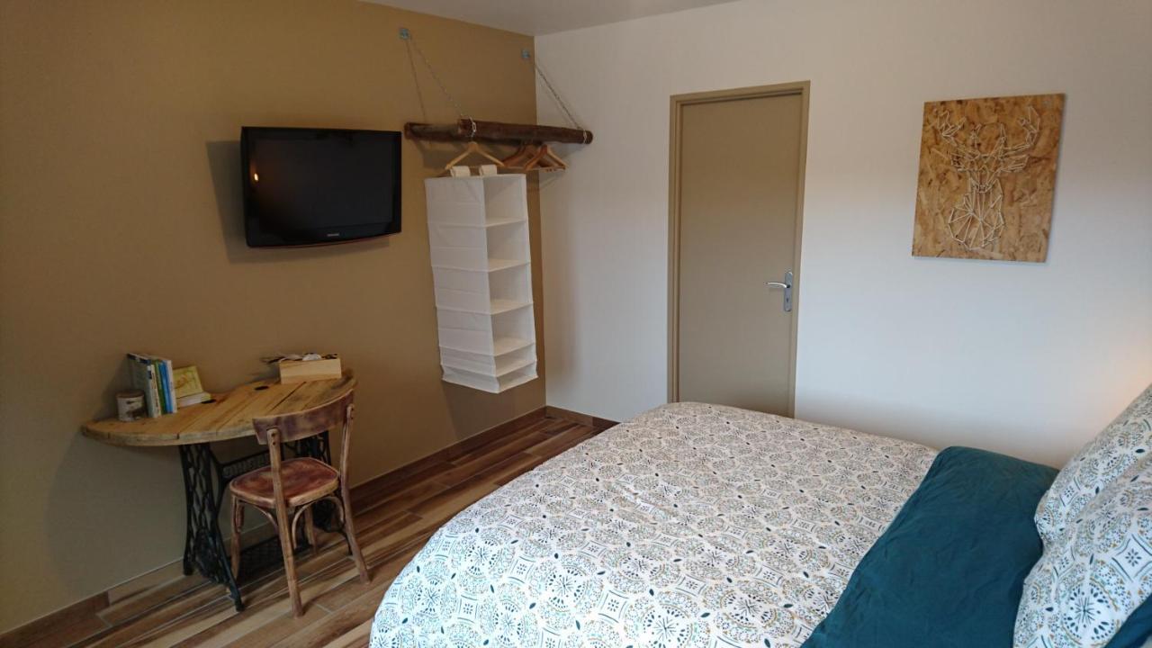 Chambres D'Hotes Villa Chantebise ベス・エ・サンタナステーズ エクステリア 写真