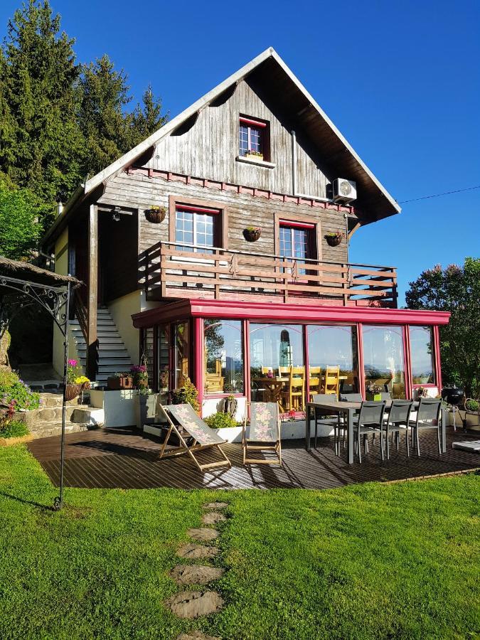 Chambres D'Hotes Villa Chantebise ベス・エ・サンタナステーズ エクステリア 写真