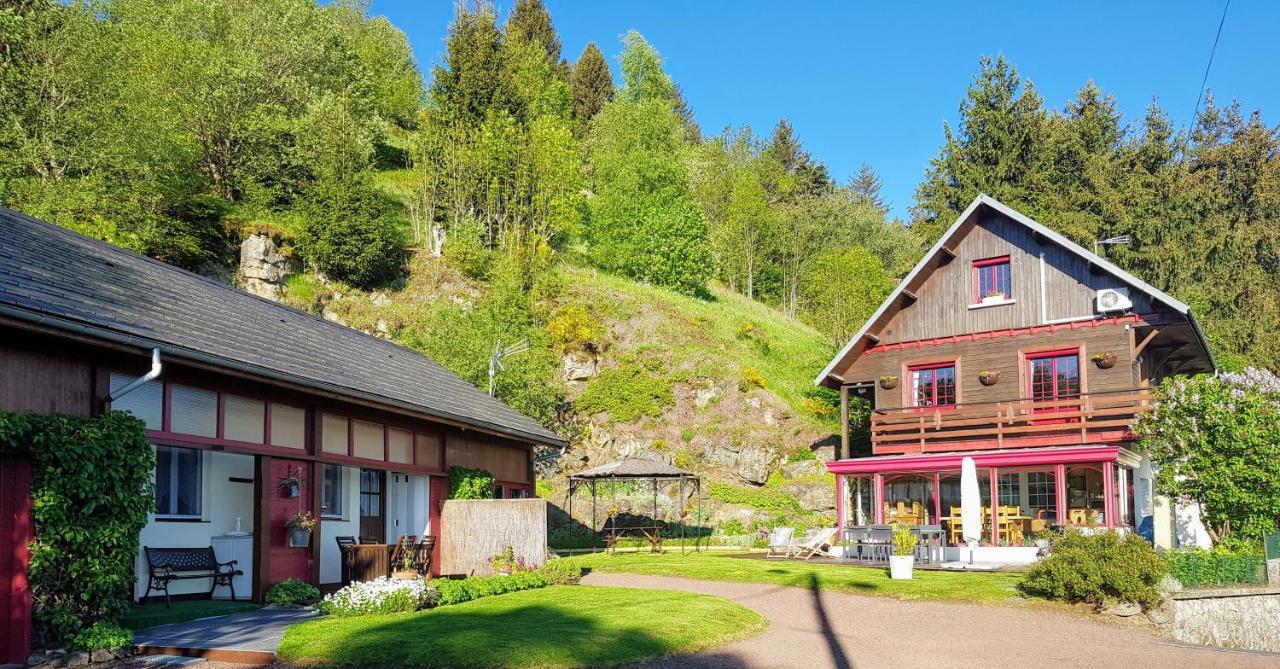 Chambres D'Hotes Villa Chantebise ベス・エ・サンタナステーズ エクステリア 写真